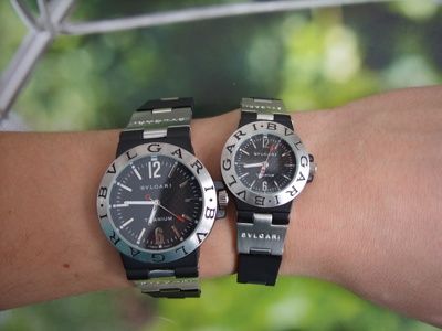 Часы наручные кварцевые Bvlgari L521 реплика