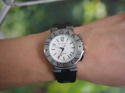 Часы наручные кварцевые Bvlgari L1984 реплика