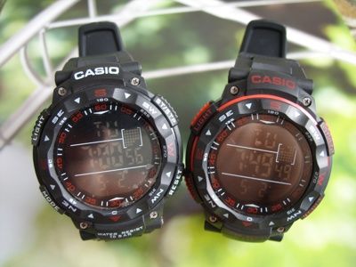 Часы наручные спортивные CASIO PRO TREK - реплика