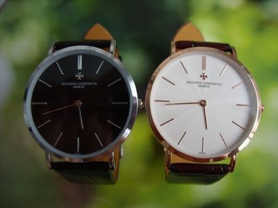 Часы наручные кварцевые Vacheron Constantin реплика