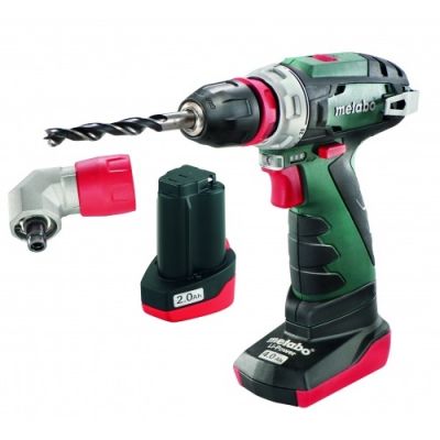 Аккумуляторный шуруповерт Metabo PowerMaxx BS Quick Pro