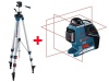 Нивелир лазерный Bosch GLL3-80P + штатив BT250