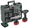Дрель-винтоверт аккумуляторный Metabo ВS 12 NiCd с набором оснастки