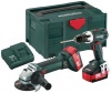 Набор инструмента Metabo Combo Set 2.4.1 18 V