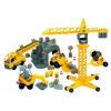 Ecoiffier 03106 Конструктор Стройплощадка, 86 деталей