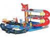 Паркинг BBurago 18-30107 СТРИТ ФАЙЕР 1:43-Light and sound deluxe playset/Паркинг 3-х уровневый (2 ма