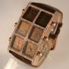 Часы наручные ICE LINK Ambassador 6 Timezone AMFL1RGLND Brown реплика