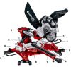 Торцовочная пила Einhell TC-SM 2131 Dual