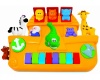 Kiddieland 049254 Развивающая игрушка Пианино "Ноев ковчег" (свет, звук)