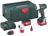 Дрель-шуруповерт аккумуляторная Metabo BS 14.4 LT
