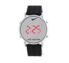 Часы наручные светодиодные зеркальные Nike led trendy watch w-7b