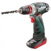 Аккумуляторный шуруповерт Metabo PowerMaxx BS Quick Pro