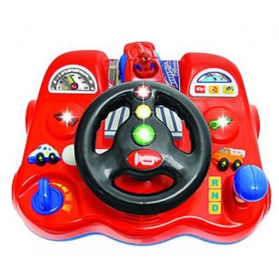 Kiddieland 043331 Развивающая игрушка Спайдермен-водитель (свет, звук)