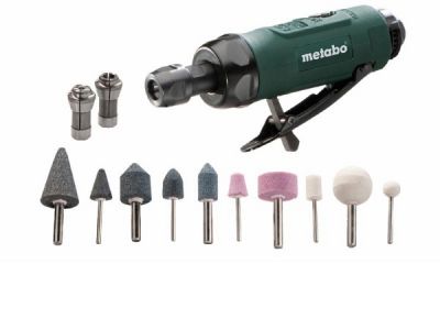 Пневматическая прямая шлифмашина Metabo DG 25 Set (гравёр)