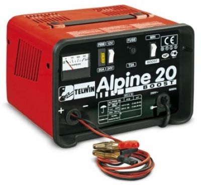 Зарядное устройство TELWIN ALPINE 20 BOOST