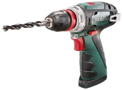 Аккумуляторный шуруповерт Metabo PowerMaxx BS Quick Basic (каркас)