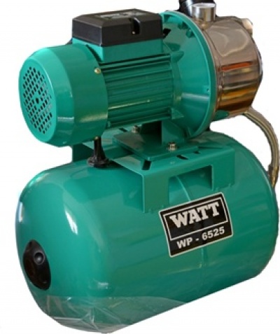 Гидрофор WATT WP-6525 (станция водоснабжения)