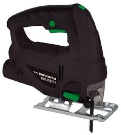 Электролобзик / Лобзик Einhell BJS 650/1 E (650 Вт, пропил до 80 мм, параллельный упор)