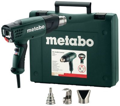 Фен технический электронный Metabo HE 23-650 Control