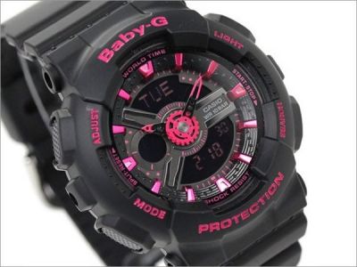 Часы наручные спортивные CASIO Baby-G BA-110-7A3ER - реплика